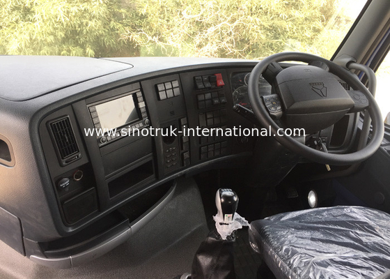 336HP LHD 6X4 60-70 toneladas del tractor remolque del camión del euro 2 de estándar de emisión