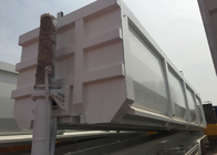 Eficacia alta hidráulica del equipo semi de remolque de las cajas de almacenamiento pesadas del camión
