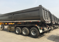 Eficacia alta hidráulica del equipo semi de remolque de las cajas de almacenamiento pesadas del camión