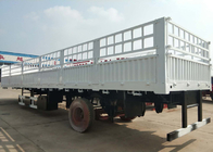 De carbono del acero de la utilidad remolques semi 30-60 toneladas para el transporte especial de las mercancías