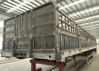 De carbono del acero de la utilidad remolques semi 30-60 toneladas para el transporte especial de las mercancías
