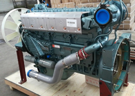 Estándar de emisión resistente Euro2 del motor diesel del camión de WD615.47 371HP