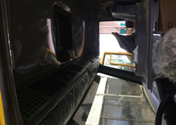 Piezas del camión y del remolque de la cabina HW76 de SINOTRUK HOWO con el solo aire/acondicionado de la litera