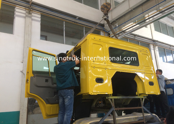 Tiempo durable de la larga vida de la cabina Hw76 de Sinotruk Howo de los recambios del camión Euro2