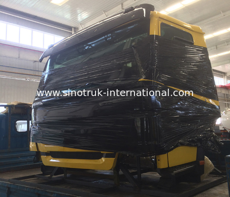Tiempo durable de la larga vida de la cabina Hw76 de Sinotruk Howo de los recambios del camión Euro2