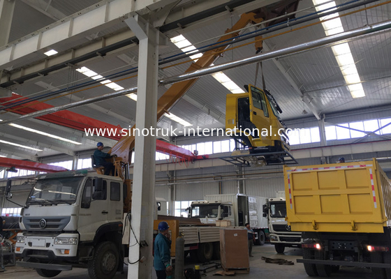 Tiempo durable de la larga vida de la cabina Hw76 de Sinotruk Howo de los recambios del camión Euro2