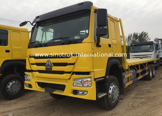 Camión del cargo de la cama plana de ZZ1257N4641W 336HP SINOTRUK