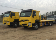 LHD RHD ZZ1257N4641W 40 toneladas de 266HP de camión del cargo
