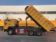 10 toneladas 16 - 20 CBM del camión volquete HOWO ZZ3257N3847A 30 de las ruedas