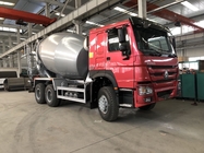 Camión 10 CBM del mezclador concreto de SINOTRUK HOWO para el transporte concreto