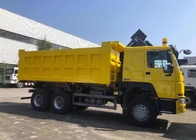Camión volquete de Sinotruk Howo 6x4 para la explotación minera de la construcción usando