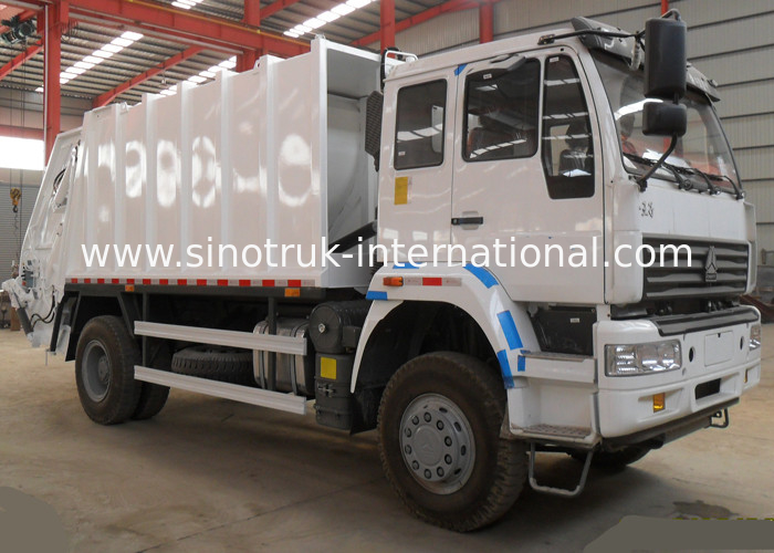 10CBM comprimió el camión de la recolección de basura, vehículo de la colección de basura de LHD 4X2