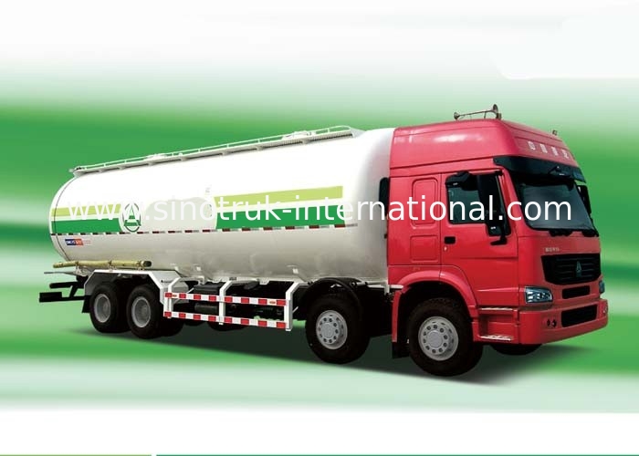 Planche el camión a granel del cemento del polvo/el camión de reparto a granel seco del camión/del cemento