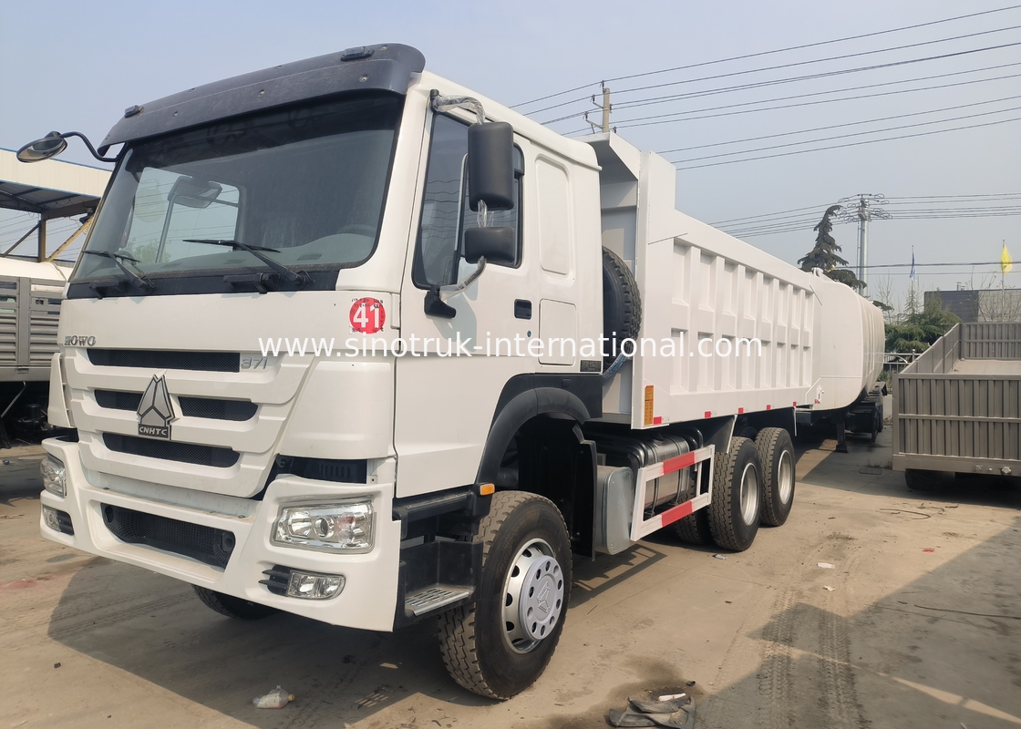 Sinotruk Howo camiones de descarga usados 371hp o 375 hp 6 × 4 renovación