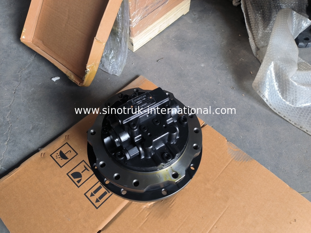 Final Drive Viaje Motor de ensamblaje Nuevos y duraderos componentes de equipos de construcción