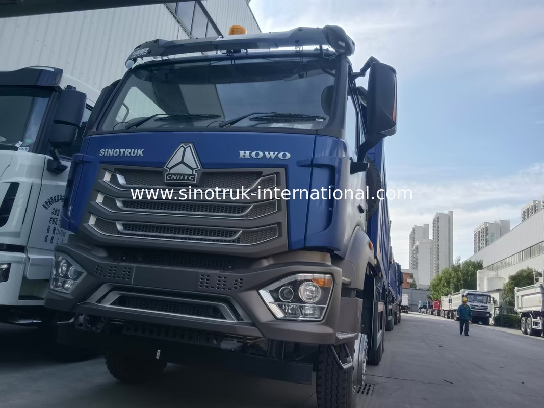 30-40 toneladas RHD 10 ruedas camión de descarga con tirador SINOTRUK HOWO haohan para la construcción