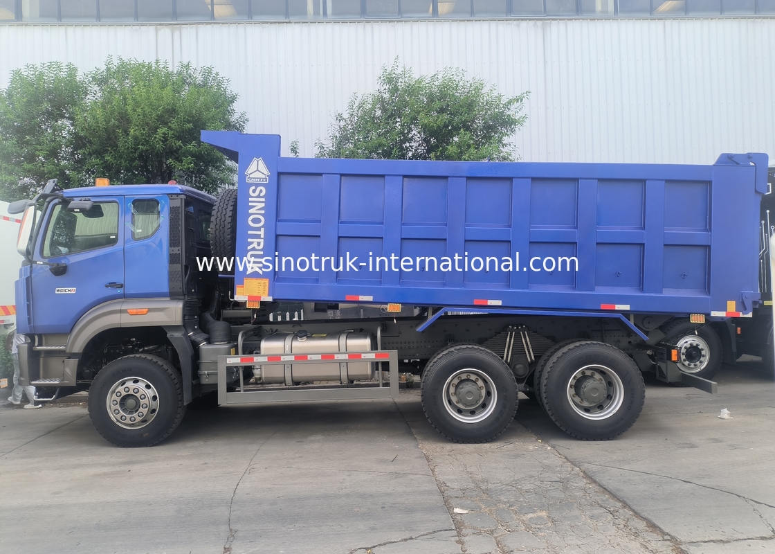 Sinotruk Howo camión de tirón Nx 6 × 4 Rhd 10 ruedas H77L Cabina Euro 2