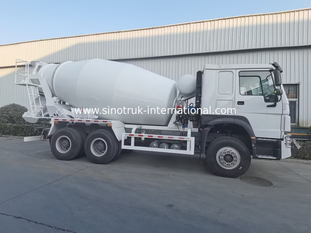 Sinotruk Howo camión mezclador de hormigón 380HP 6-10CBM 6 X 4 Euro 2 planta de mezcla RHD