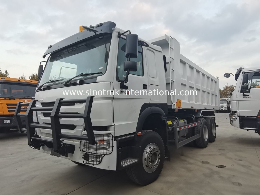 SINOTRUK HOWO 400HP camión de descarga de tirón para la construcción A7 Militar luz de advertencia para parachoques