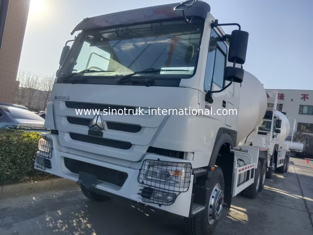 Camión de mezclador HOWO de alta potencia de 400 CV 6-12CBM LHD 6×4 10 ruedas