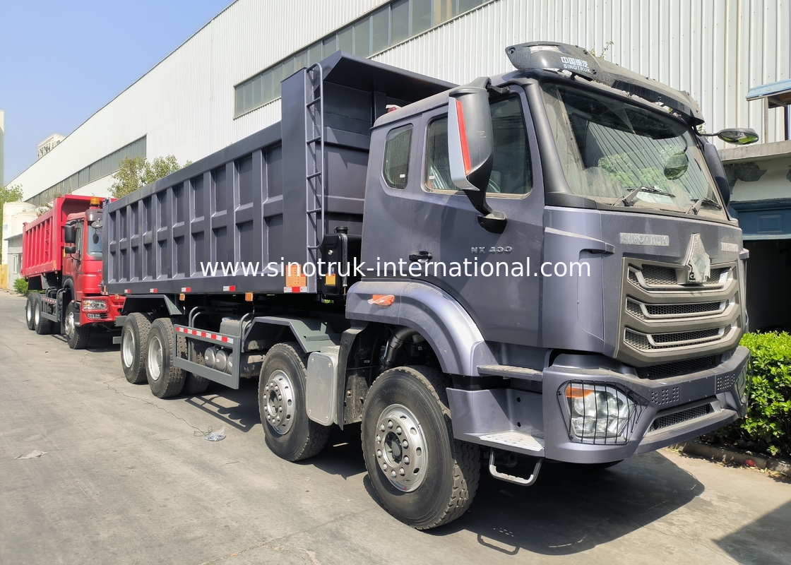 5300*2300*1500mm Caja de carga camión de carga pesada para el transporte de carga suave RHD / LHD Tipo de conducción