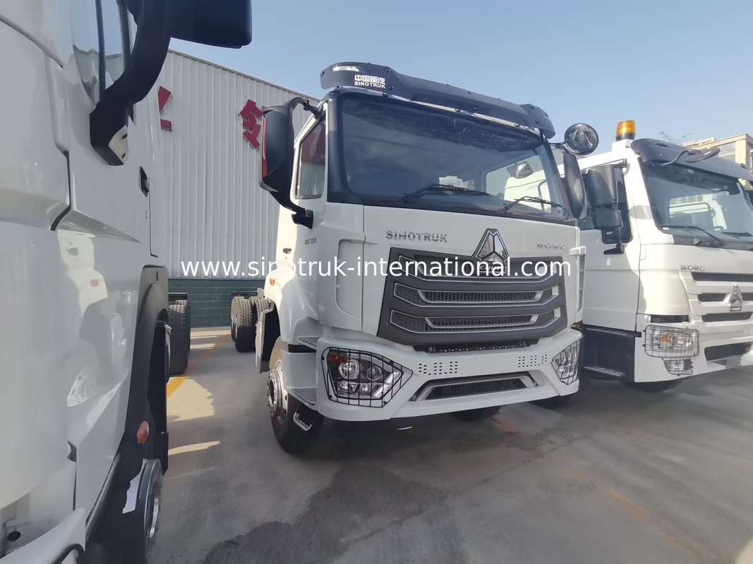 SINOTRUK HOHAN Howo tirador camión de descarga Chasis Weichai Motor 6 × 4 LHD ZZ3257V384JB1 Modelo