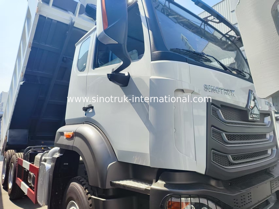 HOWO NX 371HP 6*4 20m3 Camión de carga de elevación central de alta potencia con un cuerpo de carga de elevación central eficiente