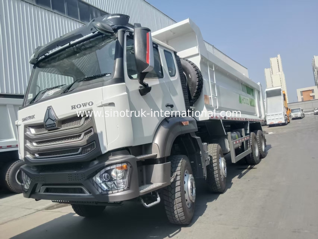 Caja de carga de 7300*2300*1500mm para camión volquete de servicio pesado para transporte de carga sin problemas, tipo de conducción RHD / LHD