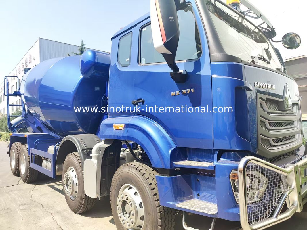 Camión Mezclador de Hormigón SINOTRUK HOWO NX 371HP 8*4 12 Ruedas, Hormigonera, Camión Mezclador de Cemento