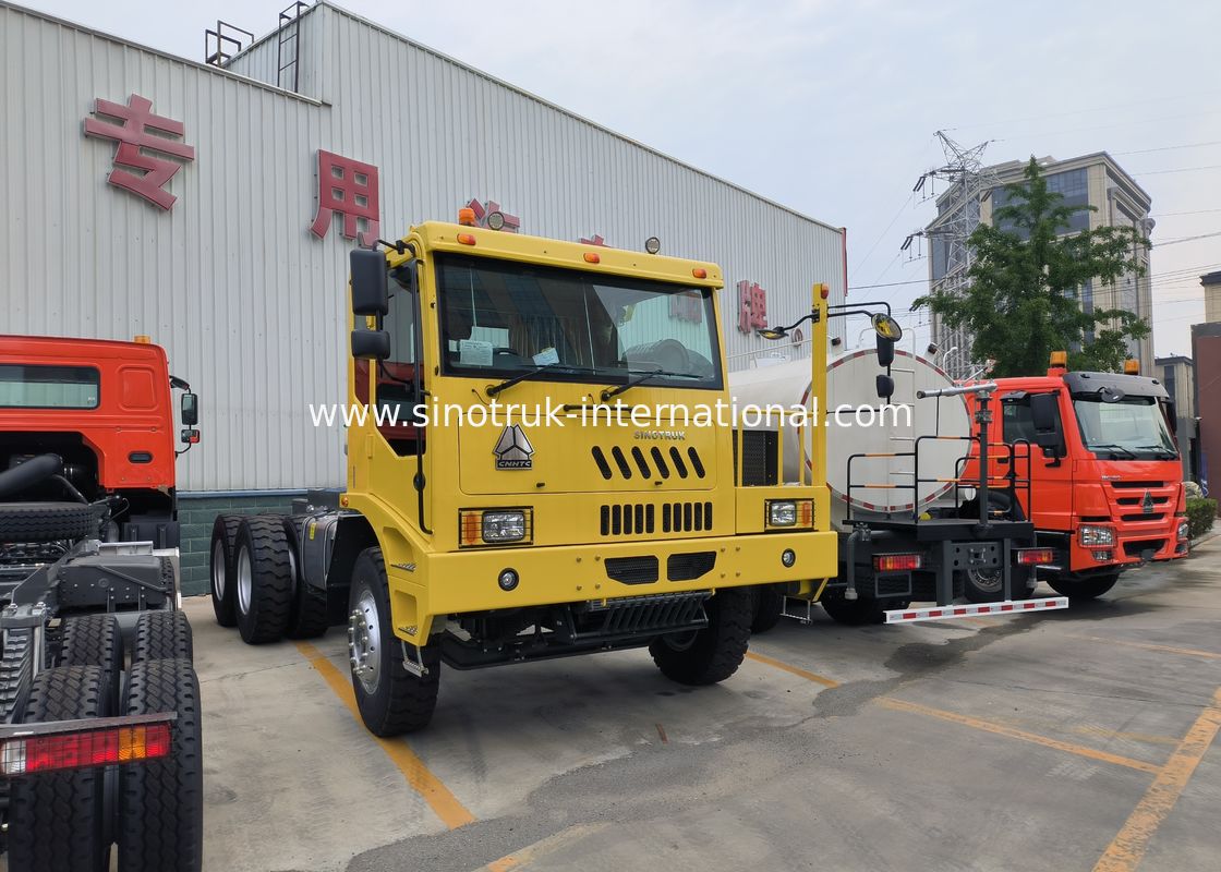 Transporte versátil y resistente con dimensiones de caja de carga 5800*3200*1800mm y cabina de camión HW7D