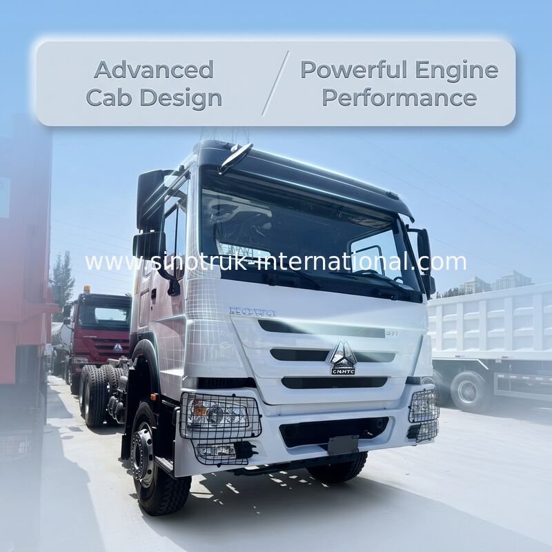 Sinotruk HOWO 6X4 camión de carga 400hp 12 ruedas TX Cab