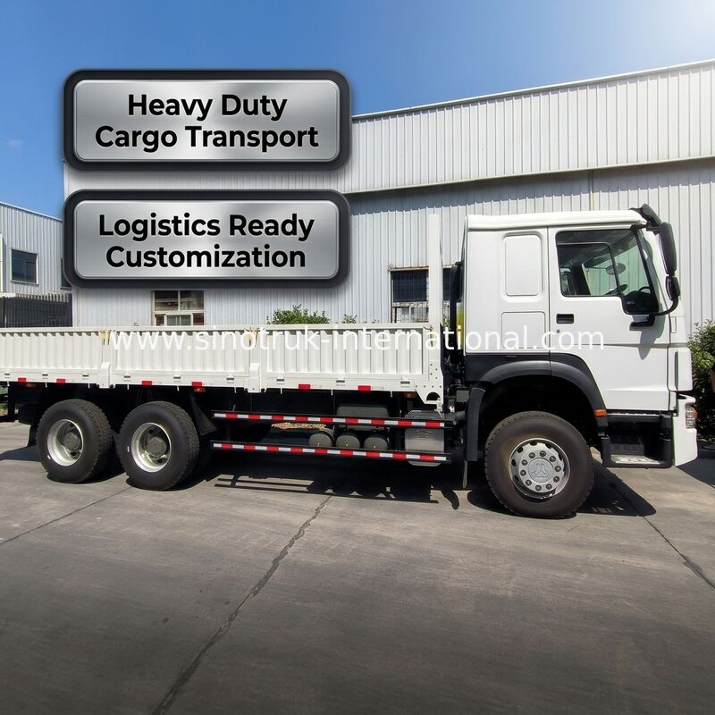 Tipo de impulsión móvil del camión LHD 4x2 del taller de Sinotruk HOWO 10t