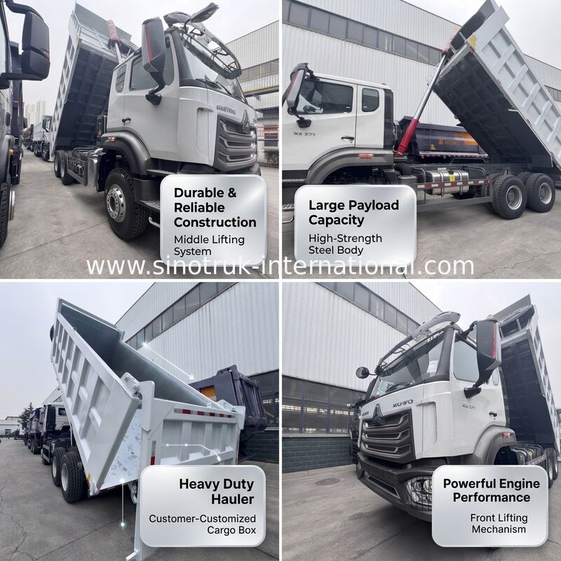SINOTRUK HOHAN Nuevo camión Howo 19-20CBM de carga personalizado para el cliente