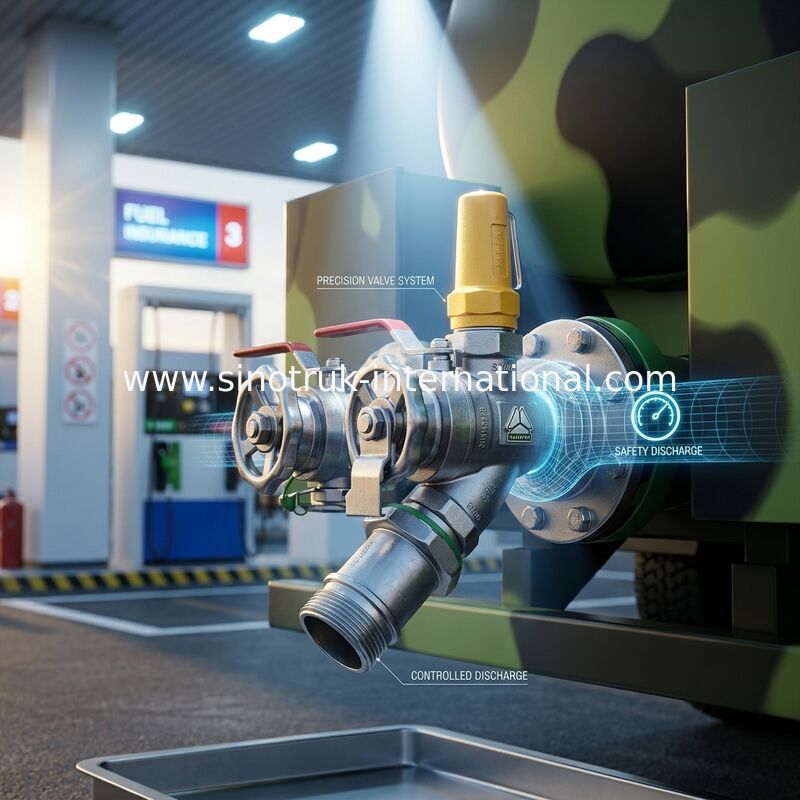 Camión de petrolero de gasolina y aceite militar de LHD 6X6 16 - 25 capacidad del euro 2 336 HP de CBM alta