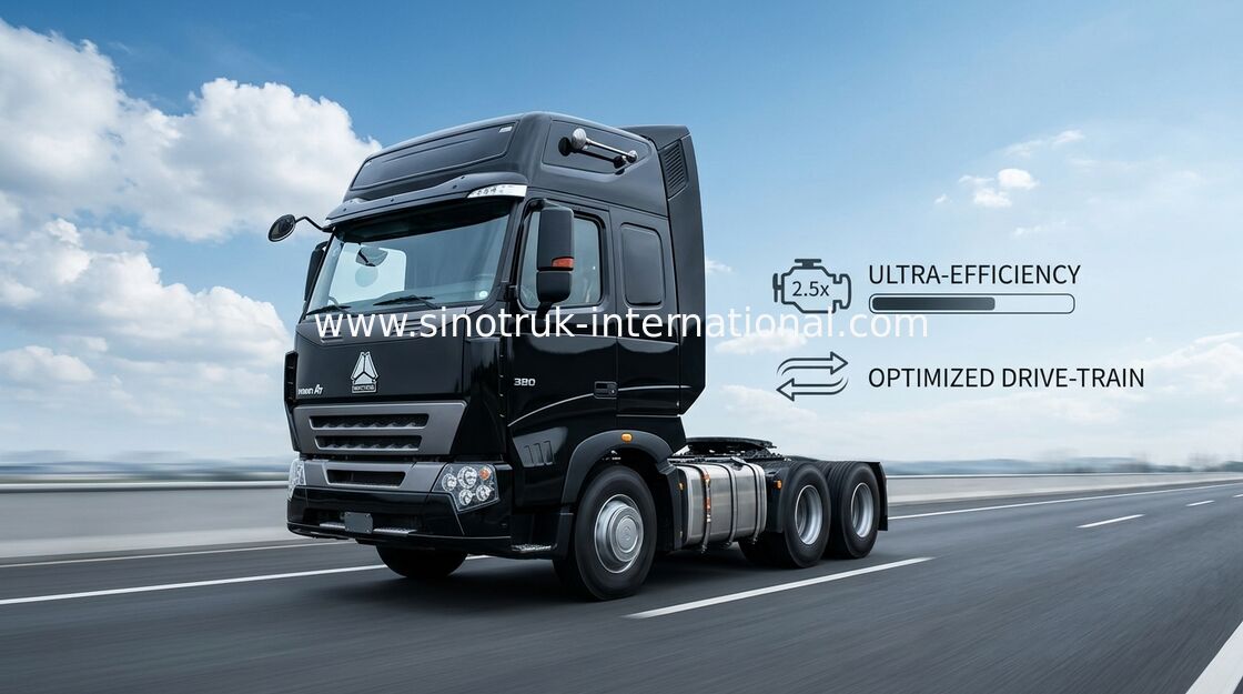 Tractor del camión volquete de RHD 6X4 SINOTRUK HOWO 6x4 con estándar de emisión del euro 2
