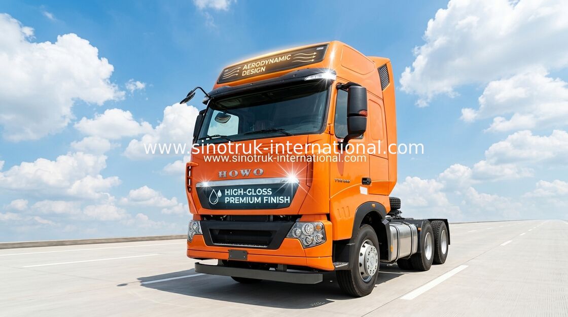 Euro 3/4 440 HP ZZ4257V324HD1B del camión 6X4 del tractor del motor del HOMBRE de SINOTRUK HOWO T7H