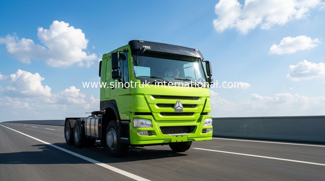 Remolque principal del tractor para el transporte logístico de la distancia larga y corta