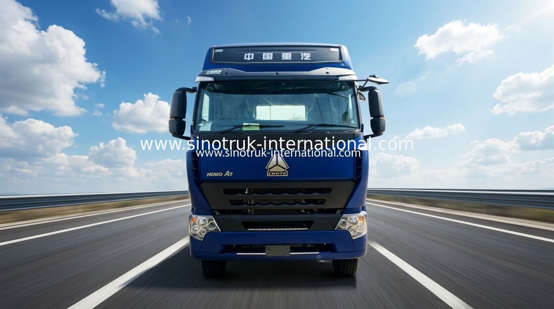 336HP LHD 6X4 60-70 toneladas del tractor remolque del camión del euro 2 de estándar de emisión