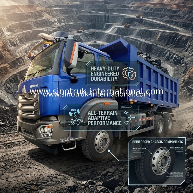 SINOTRUCK HOWO RHD 6×4 camión de 40 toneladas con 10 ruedas