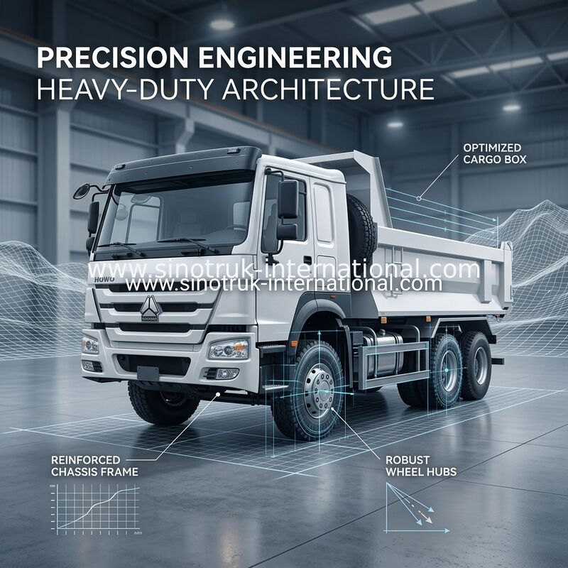 Tipo camión volquete blanco de SINOTRUK HOWO 6x4 400HP U para la explotación minera usando RHD