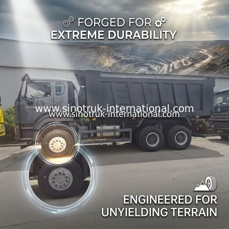 Nuevo Howo E7 taxi negro de SINOTRUK HOWO Tipper Dump Truck LHD 6X4 371HP