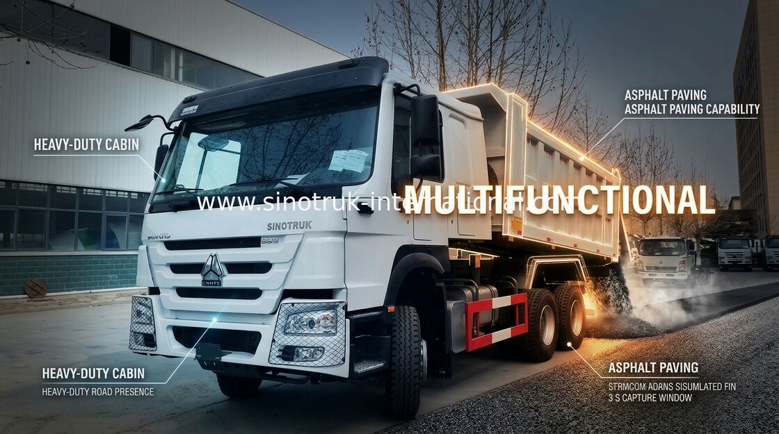 Ruedas de SINOTRUK HOWO Tipper Truck 6X4 336HP LHD 10 25 toneladas de ZZ3257N3847B1