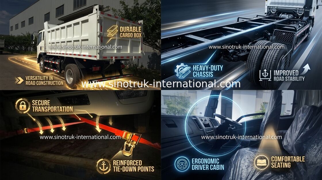 Descarga Tipper Truck For Mining Industry del euro Iii Sinotruk Howo 6x4