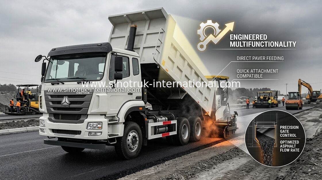 Camión volquete resistente ZZ3255N3846B1 del volquete de SINOTRUK HOHAN para la minería