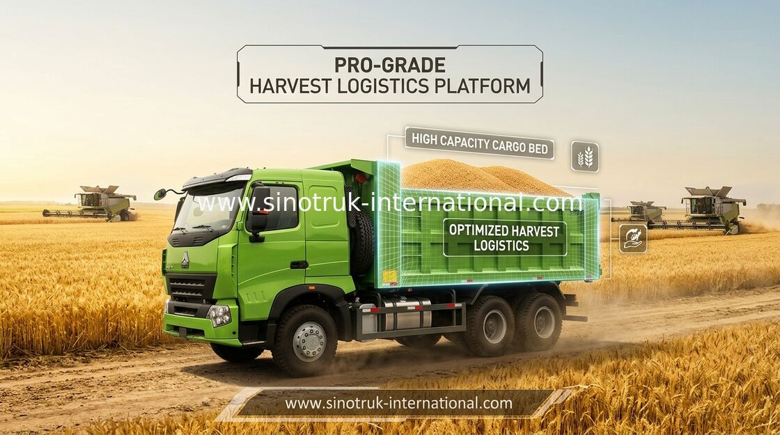 30 - 40 toneladas de RHD 10 de las ruedas de camión volquete SINOTRUK HOWO A7 del volquete para la construcción