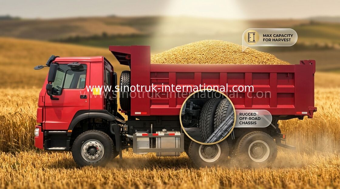 40 toneladas del euro II de camión volquete 10 del volquete - consumo de combustible bajo del motor diesel 25CBM