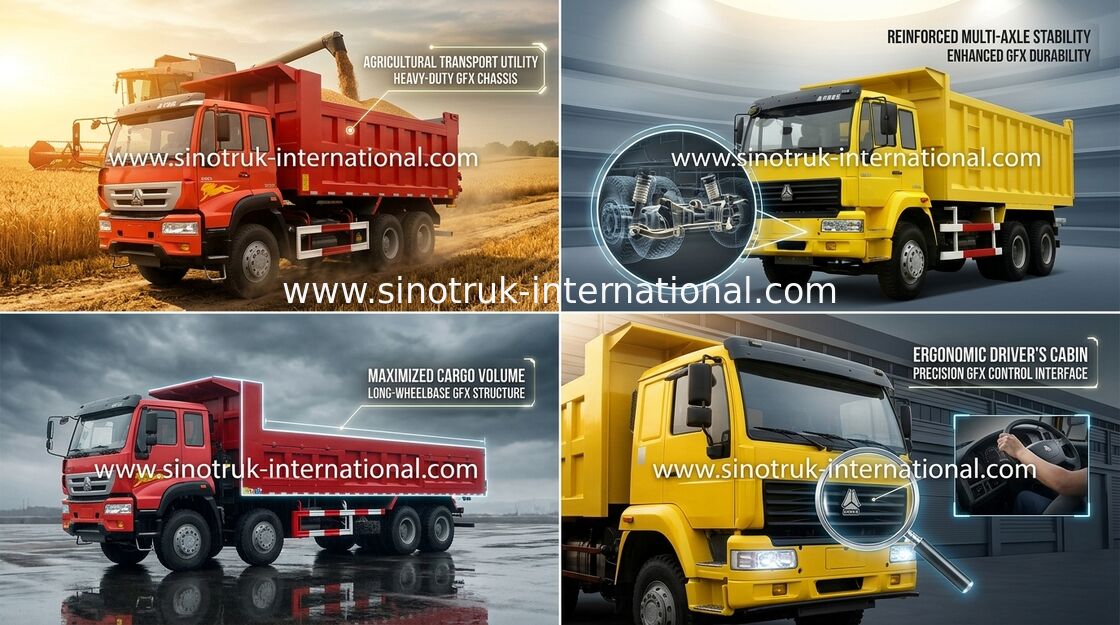 Camión volquete de oro 6X4 336HP LHD 25-30tons ZZ3251N3641W de príncipe Tipper de SINOTRUK