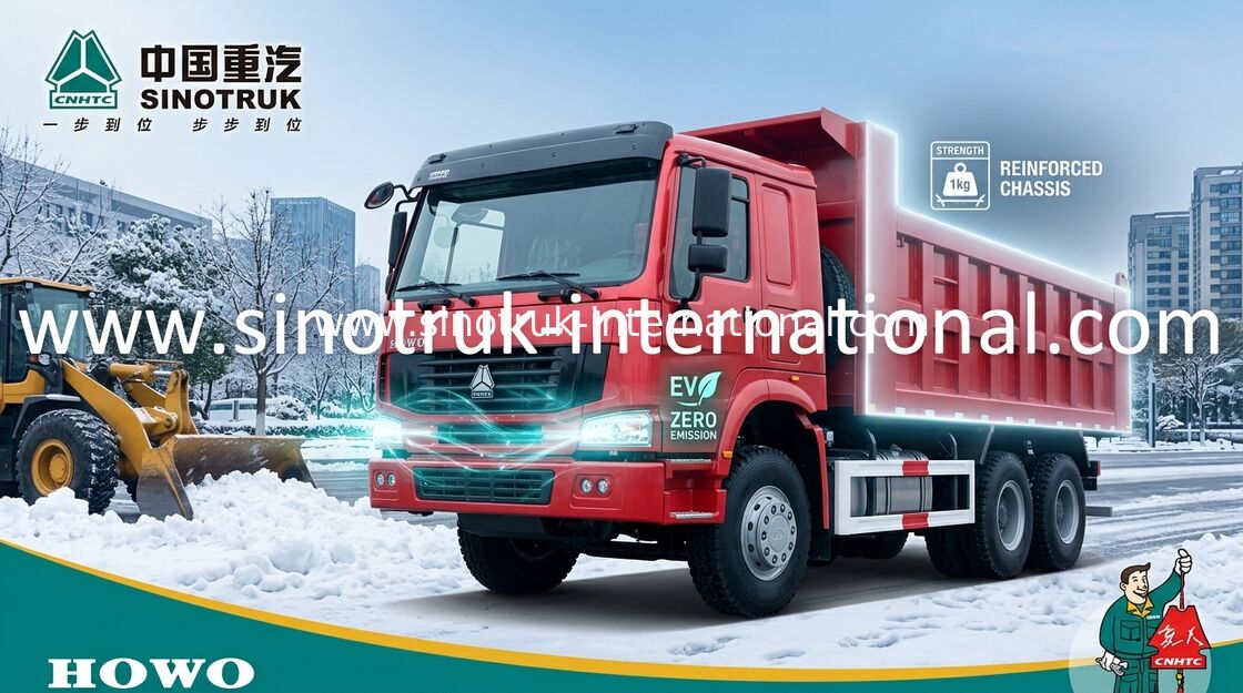 Camión volquete 371HP 8X4 LHD 31tons 20-30CBM ZZ3317N3567W del volquete de SINOTRUK HOWO