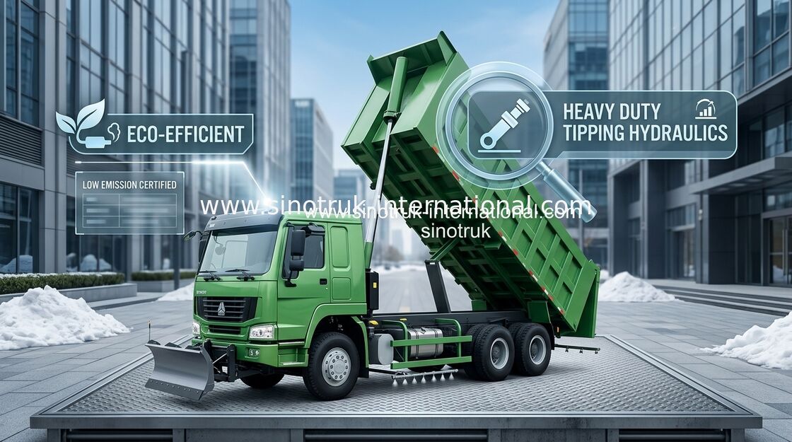 Camión volquete 371HP 8X4 LHD 31-60tons 20-30CBM ZZ3317N3867W del volquete de SINOTRUK HOWO