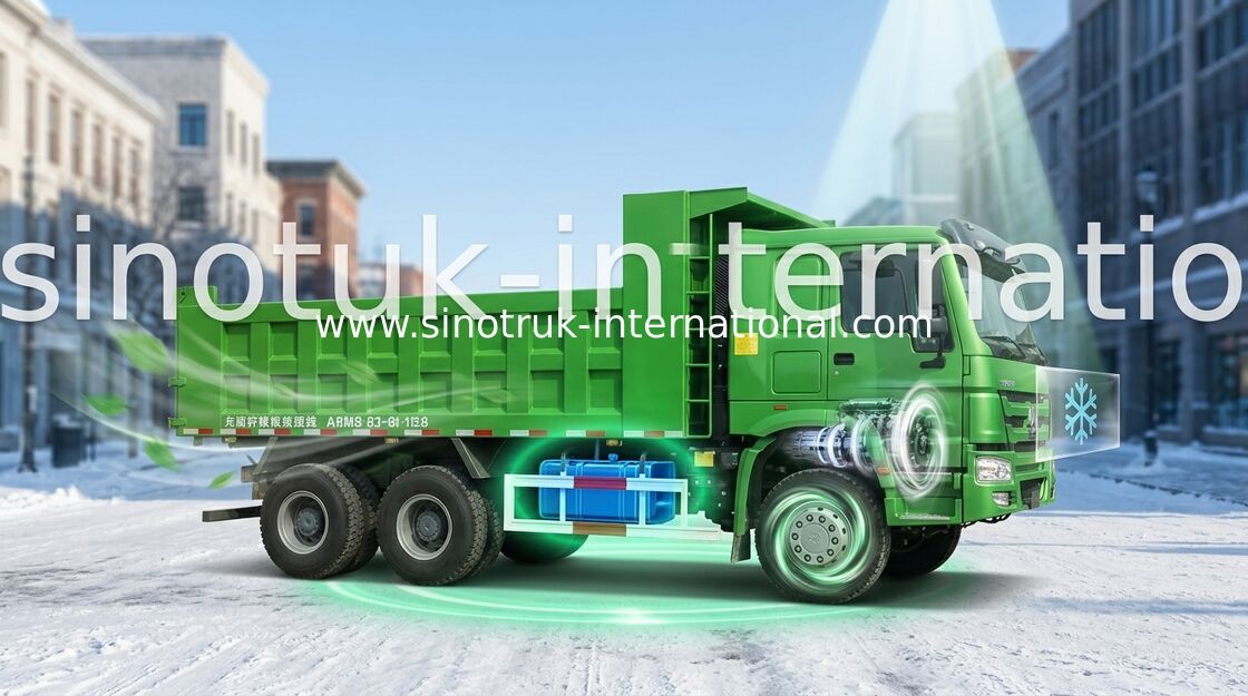 Camión volquete 290HP 6X4 LHD 25tons 10-25CBM ZZ3257M2947A del volquete de SINOTRUK HOWO